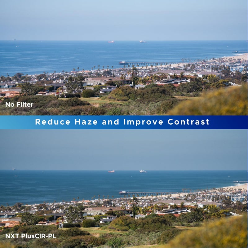 Hoya NXT Plus 43mm Polarizing Filter â€” Circular Polarizer with Waterproof Top-Coat, 10-Layer HMC Coatings, 1.72 Filter Factor for Faster AF, Low-Profile Aluminum Frame for Outdoor Photography - Image 3